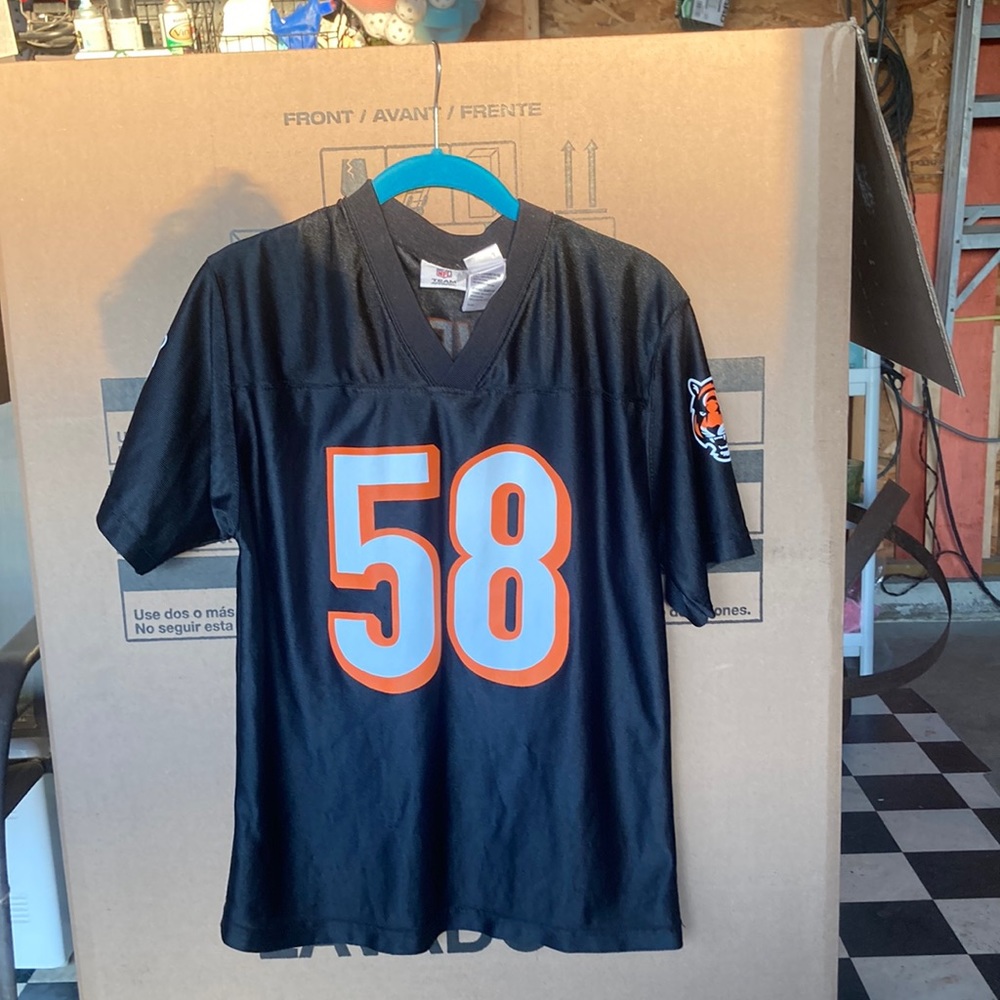 Kids size large Cincinnati Bengals jersey